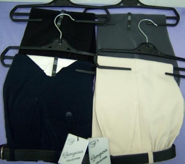 JONGENS PANTALON ZWART